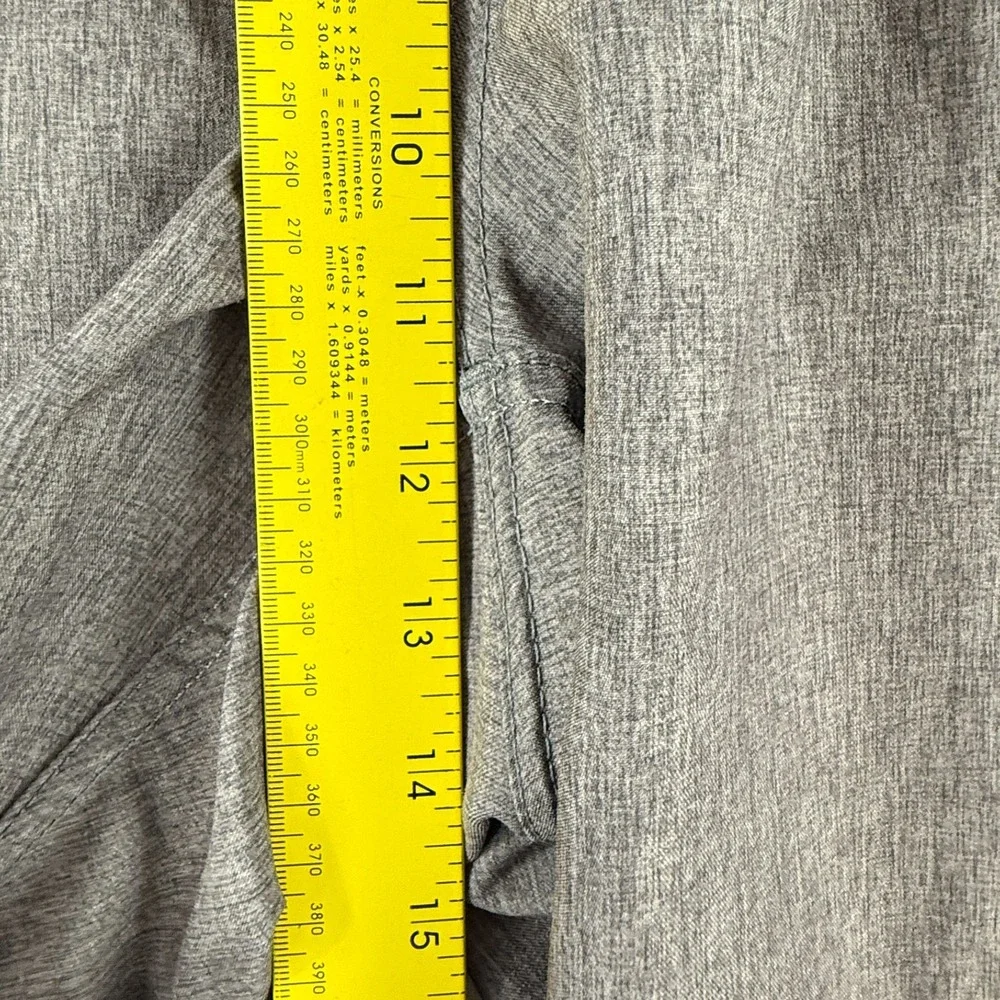 Da Hui Hybrid Collection Shorts Mens‎ Size 41 Gray Bermuda Summer Beach Casual